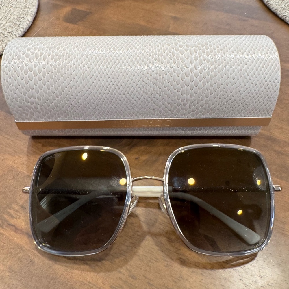 Jimmy Choo Jayla Sunglasses with Case